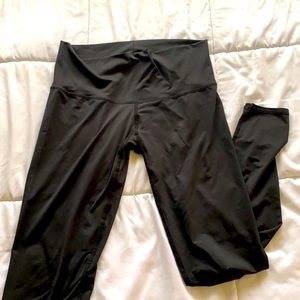 Plain Black Teeki Leggings